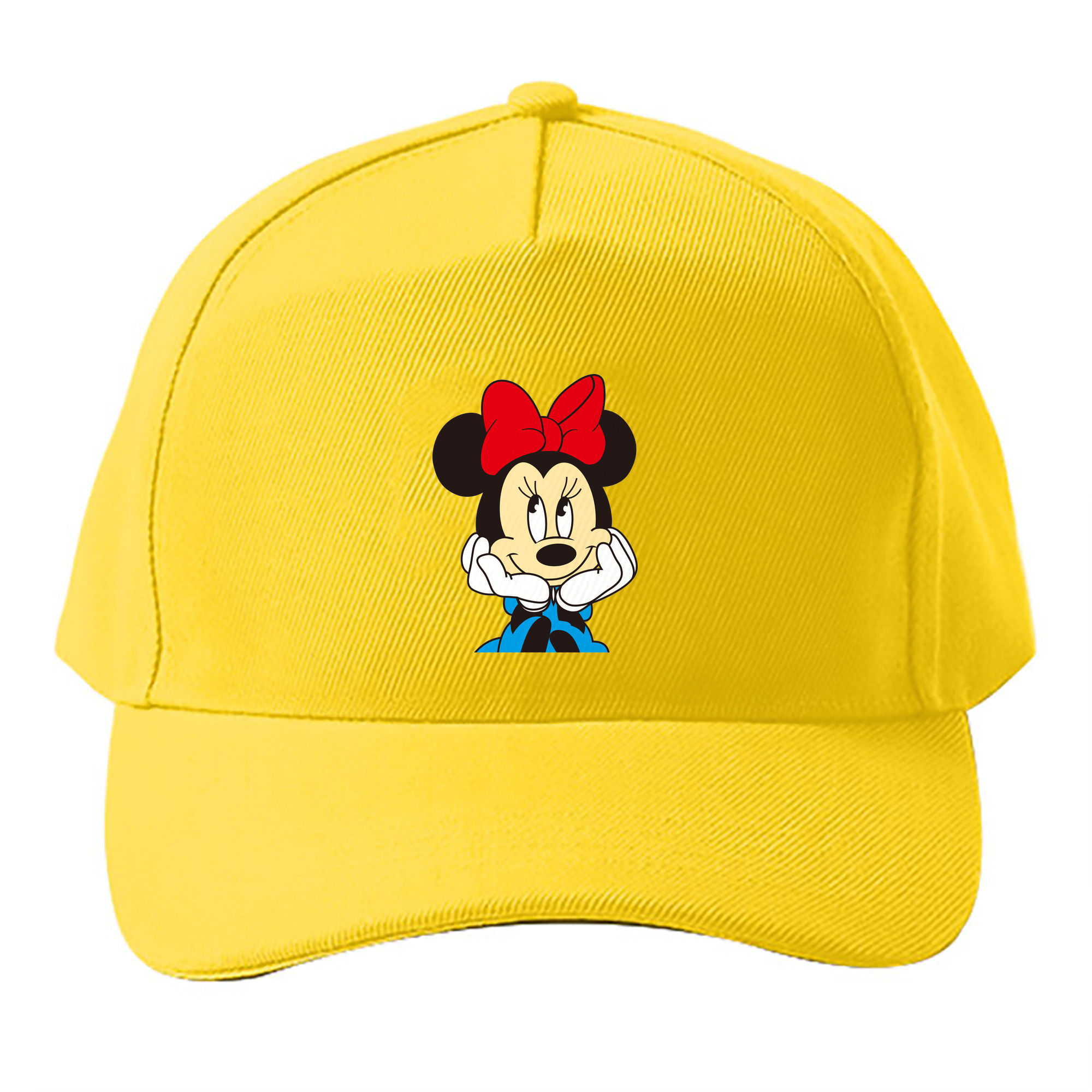 （画像用） ミッキーマウス Mickey Mouse ベースボールキャップ 綿100％ 男女兼用 帽子 スポーツ